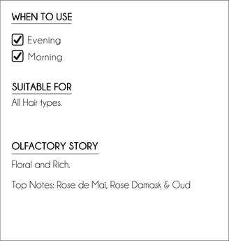 Rose Oud Hair Essence