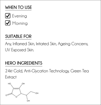 Gold Cellular Renewal Active Cleanse