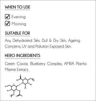 Green Caviar Molecular Hydrate Face Oil