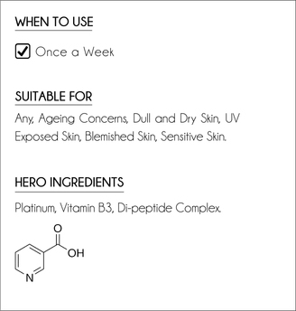 Platinum Niacinamide Body Exfoliant