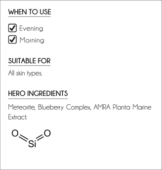 For Men Meteorite Complex Face Oil