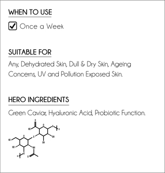 Green Caviar Hydrating Body Exfoliant