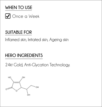 Gold Resurfacing Body Exfoliant