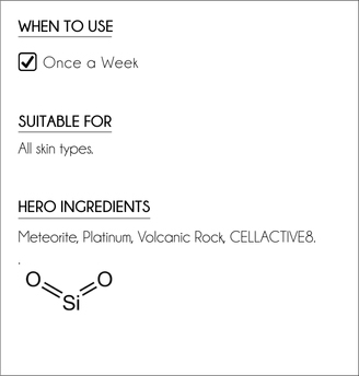 For Men Resurfacing Body Exfoliator