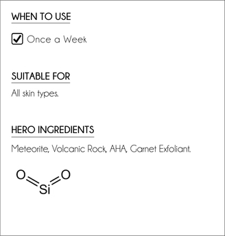 For Men Resurfacing Exfoliator