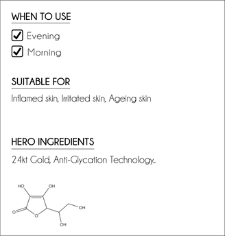 Gold Cellular Renewal Body Cream