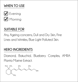 Diamond Photoluminescence Body Oil