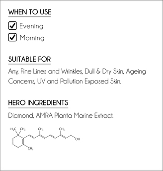 Diamond Blue Light Reflecting Face Oil