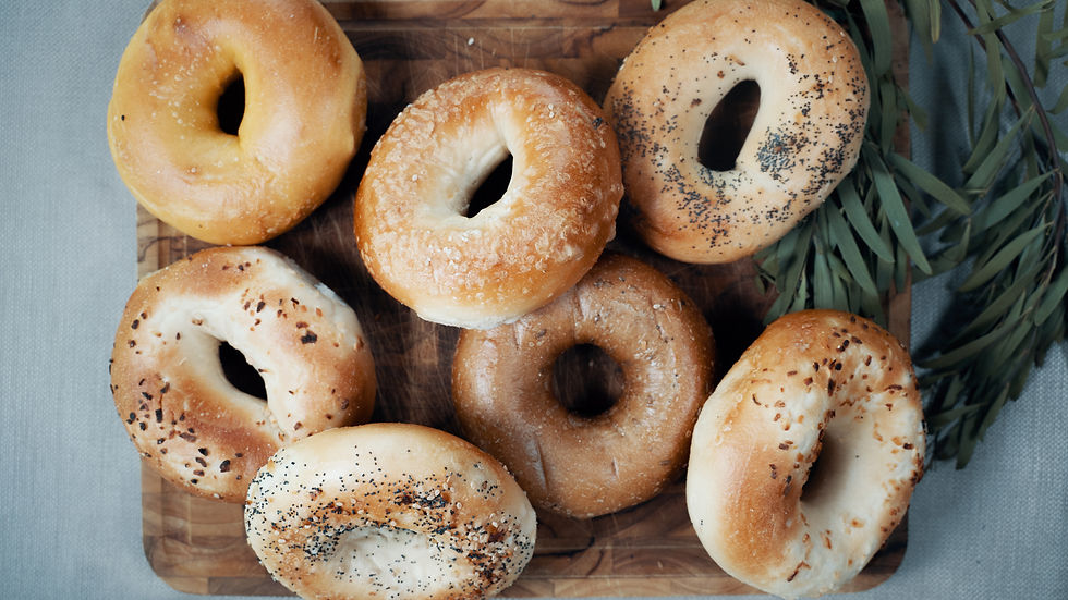 Arranged Food and Objects