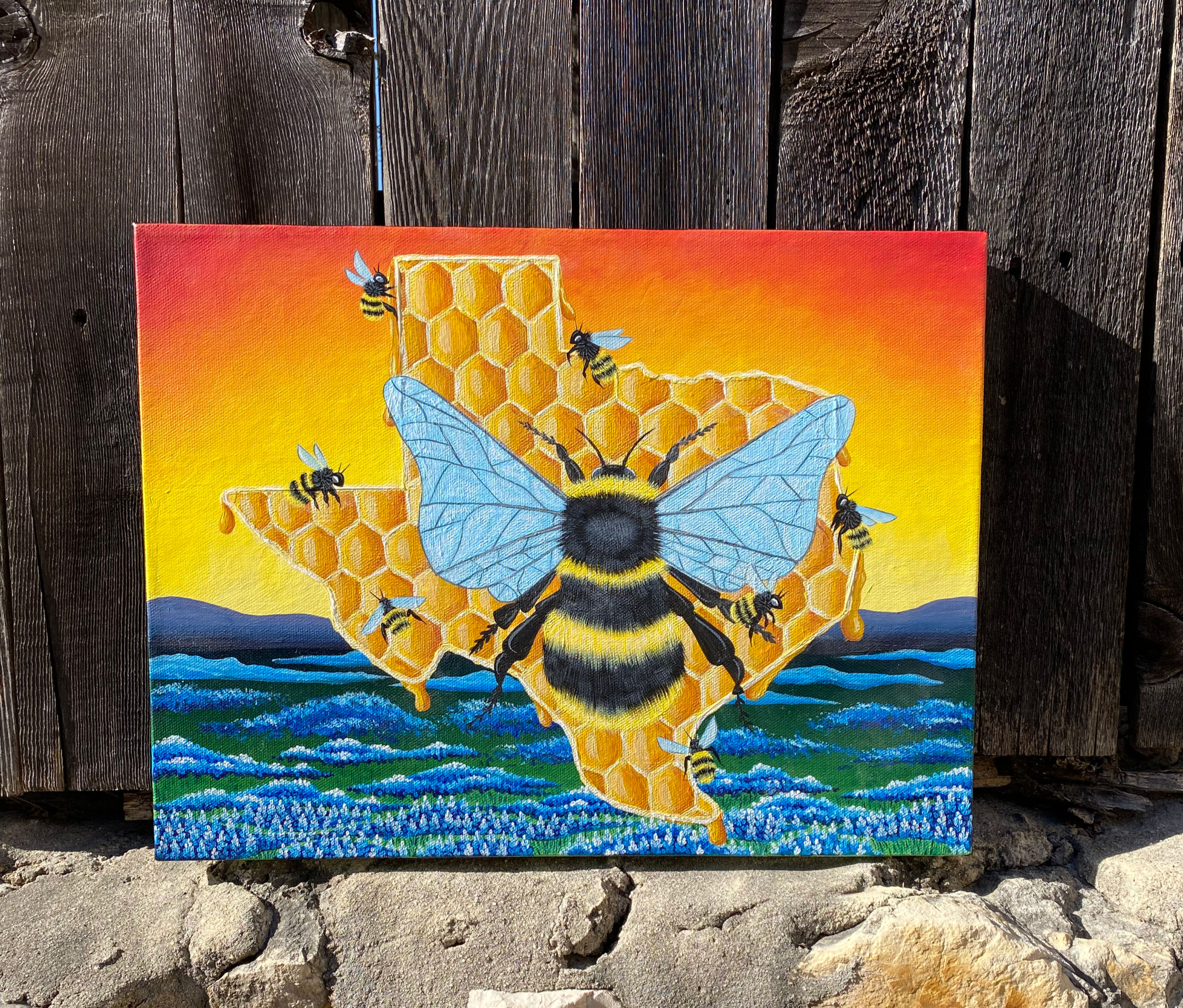 "Texas Spring Honey" Original