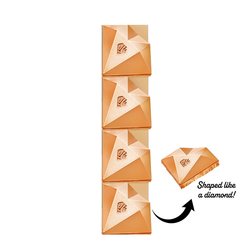Thumbnail: Blonde Caramelized White Chocolate