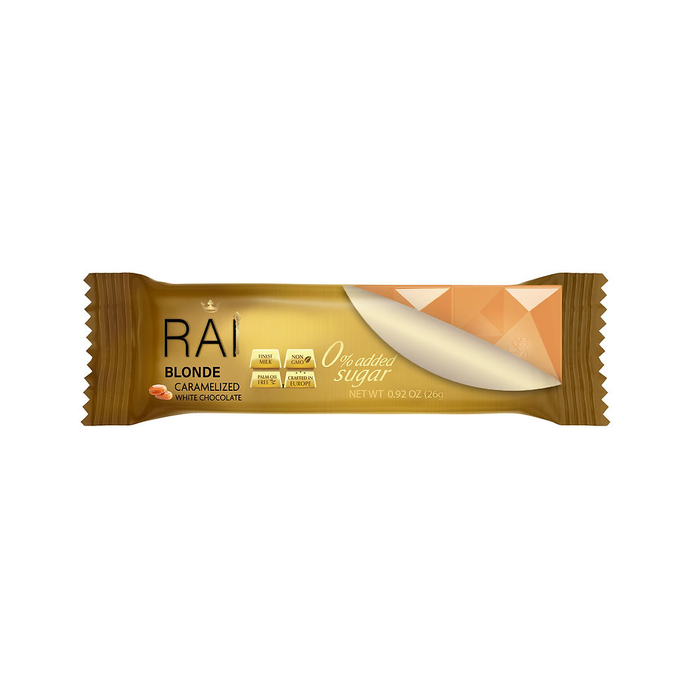 Thumbnail: Blonde Caramelized White Chocolate