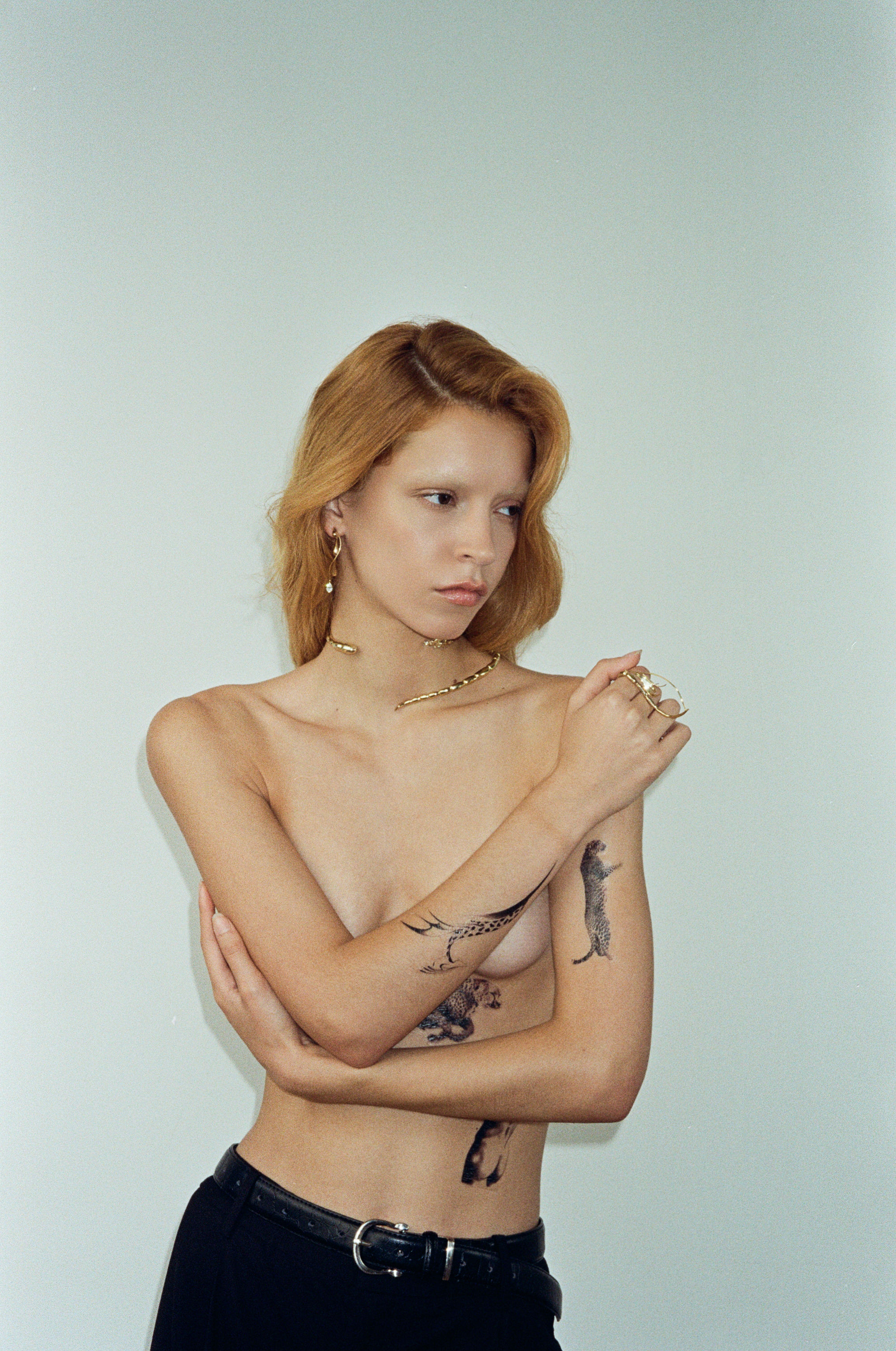 Leto - Sculptural Earring | One of a Kind