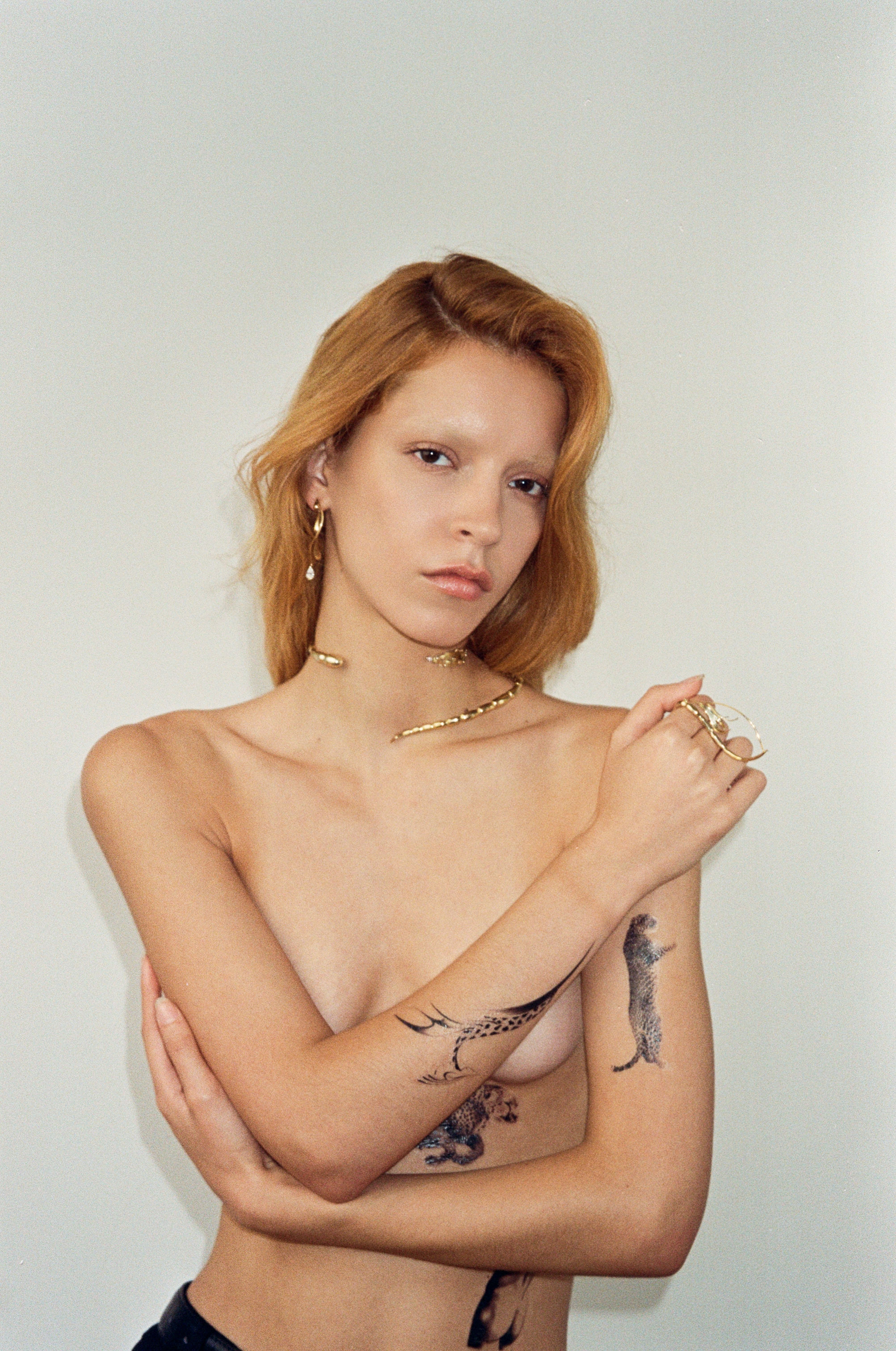 Leto - Sculptural Earring | One of a Kind