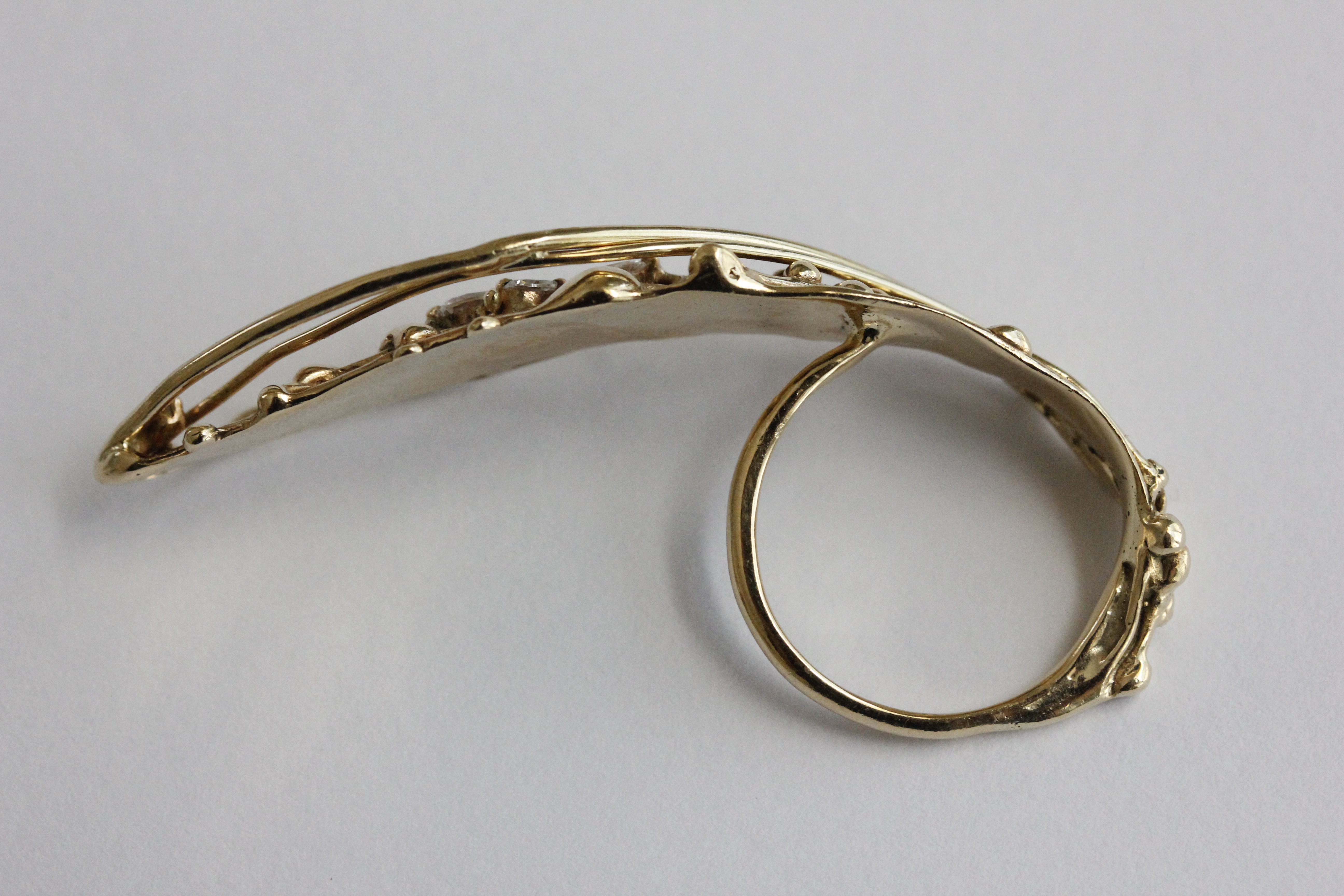 Persephone - Sculptural Ring | One of a Kind