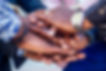 hands-closeup-group-black-afro-american-friends-men-businessmen-stylish-business-suit-expe