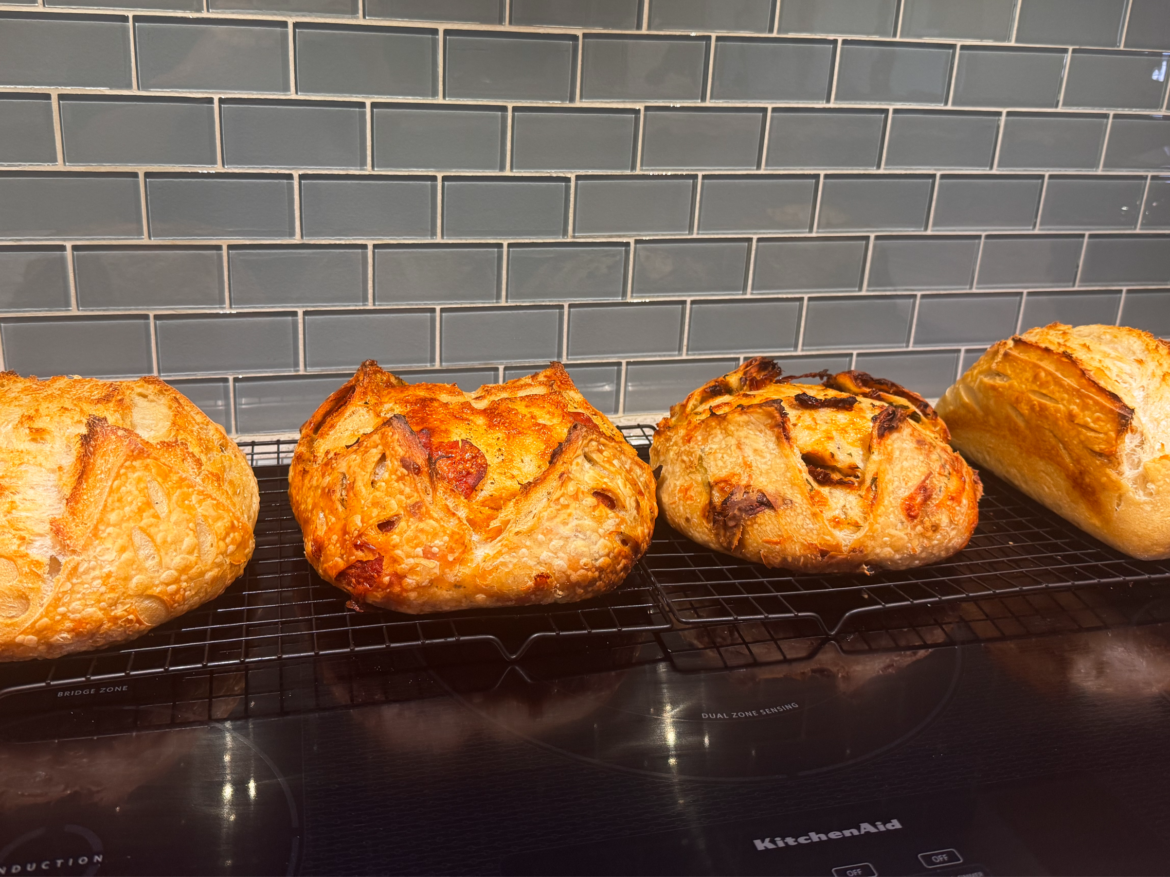 Arranged Food and Objects