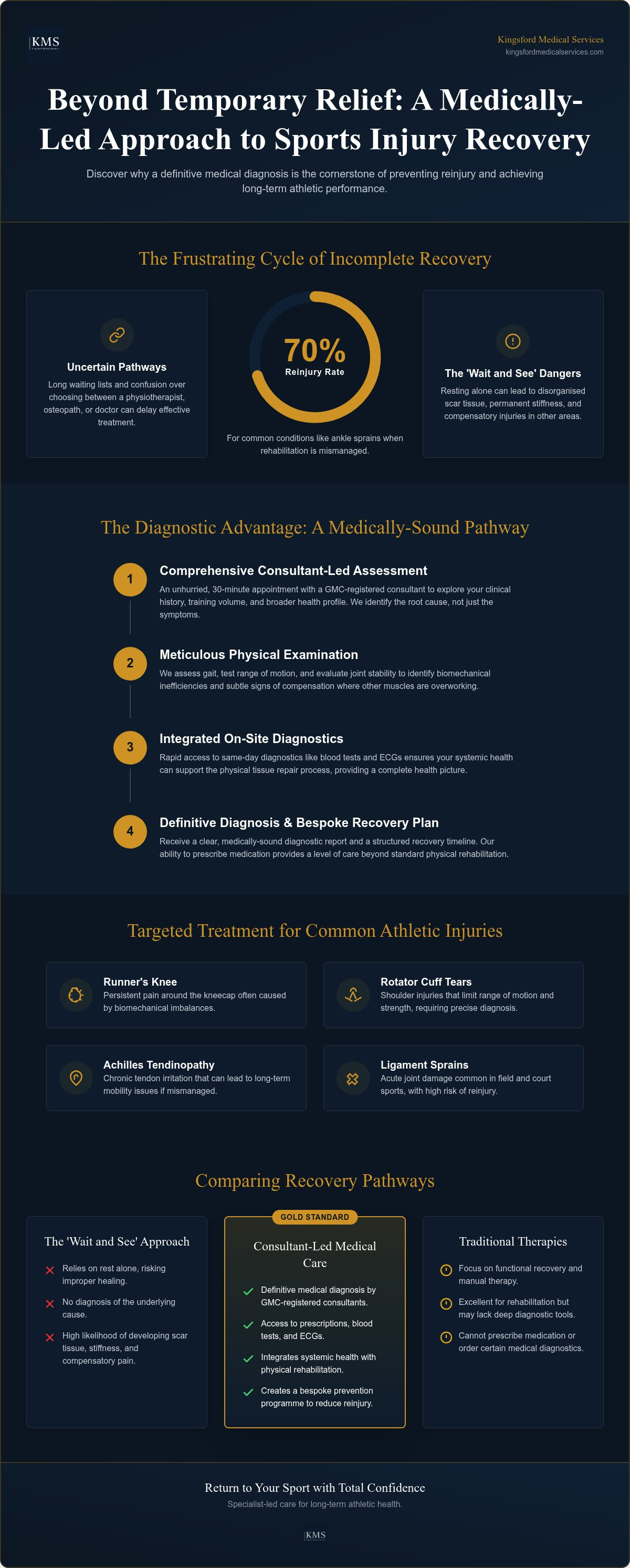 Private sports injury clinic Solihull