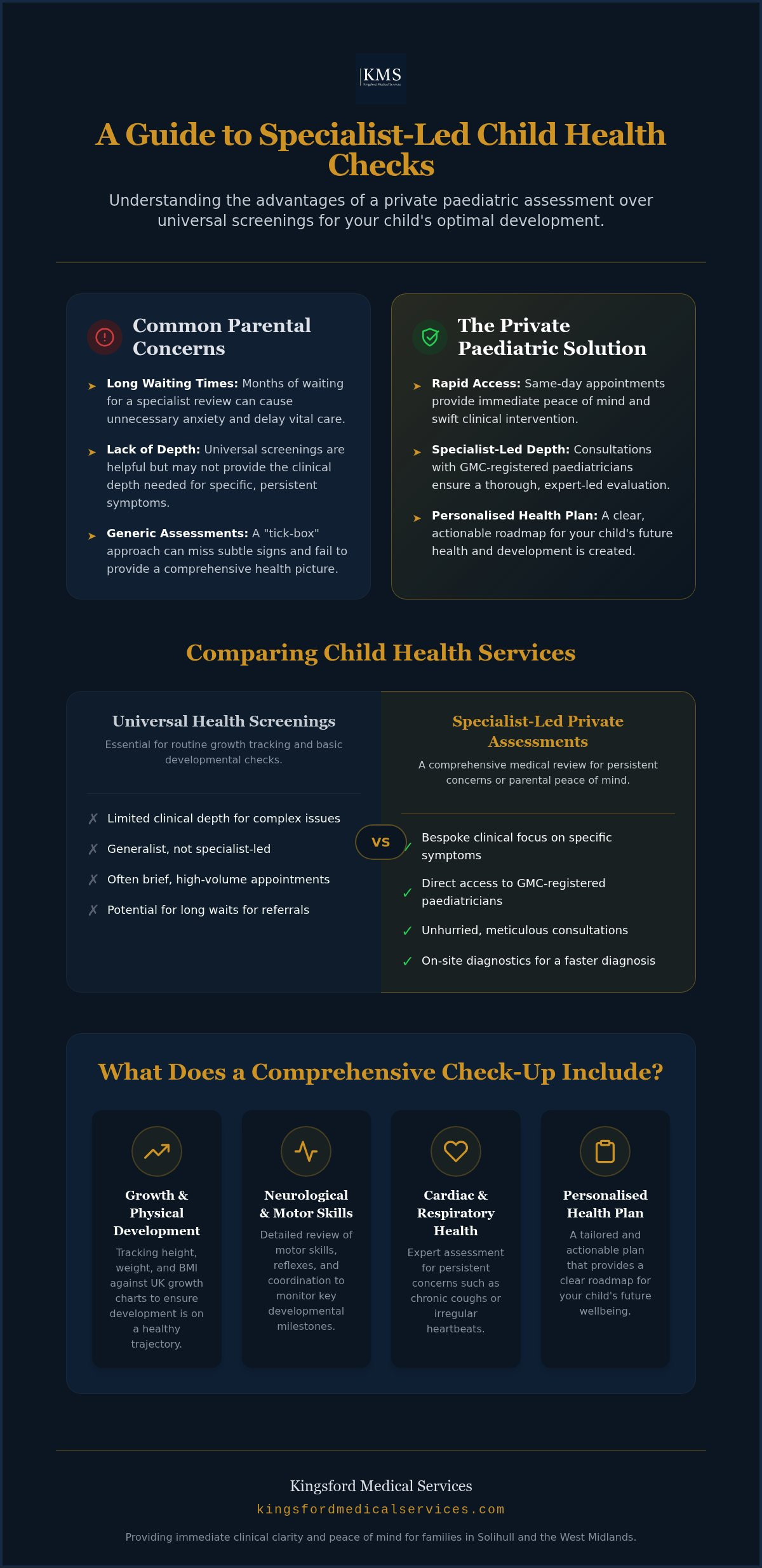 Child health check Solihull