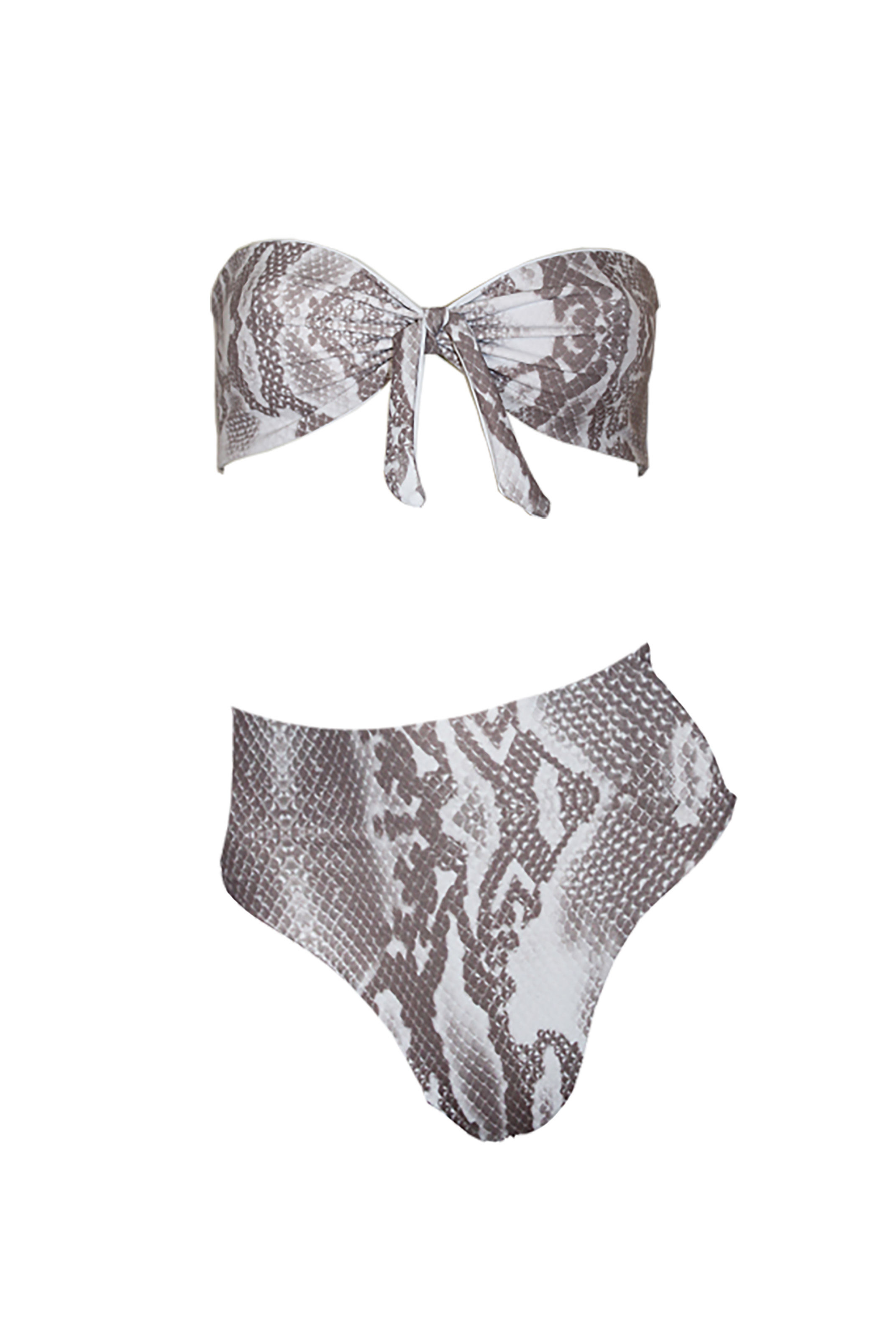 Loco Acapulco - Snake/White