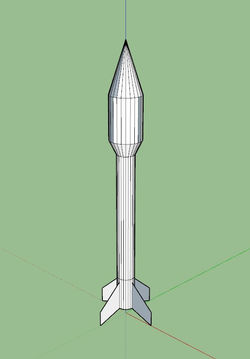 Rocket Isometric