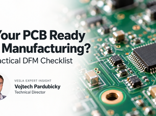 Is Your PCB Ready for Manufacturing? A Practical DFM Checklist
