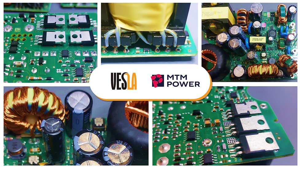 Customer Case: MTM Power - VESLA EMS Reliable EMS production for railway and industrial power electronics