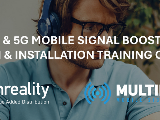 Join Open Reality (on June 2nd 2026) for a Free Half-Day Training Course: 4G & 5G Mobile Signal Booster Design & Installation