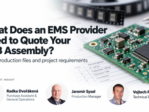 What Does an EMS Provider Need to Quote Your PCB Assembly?