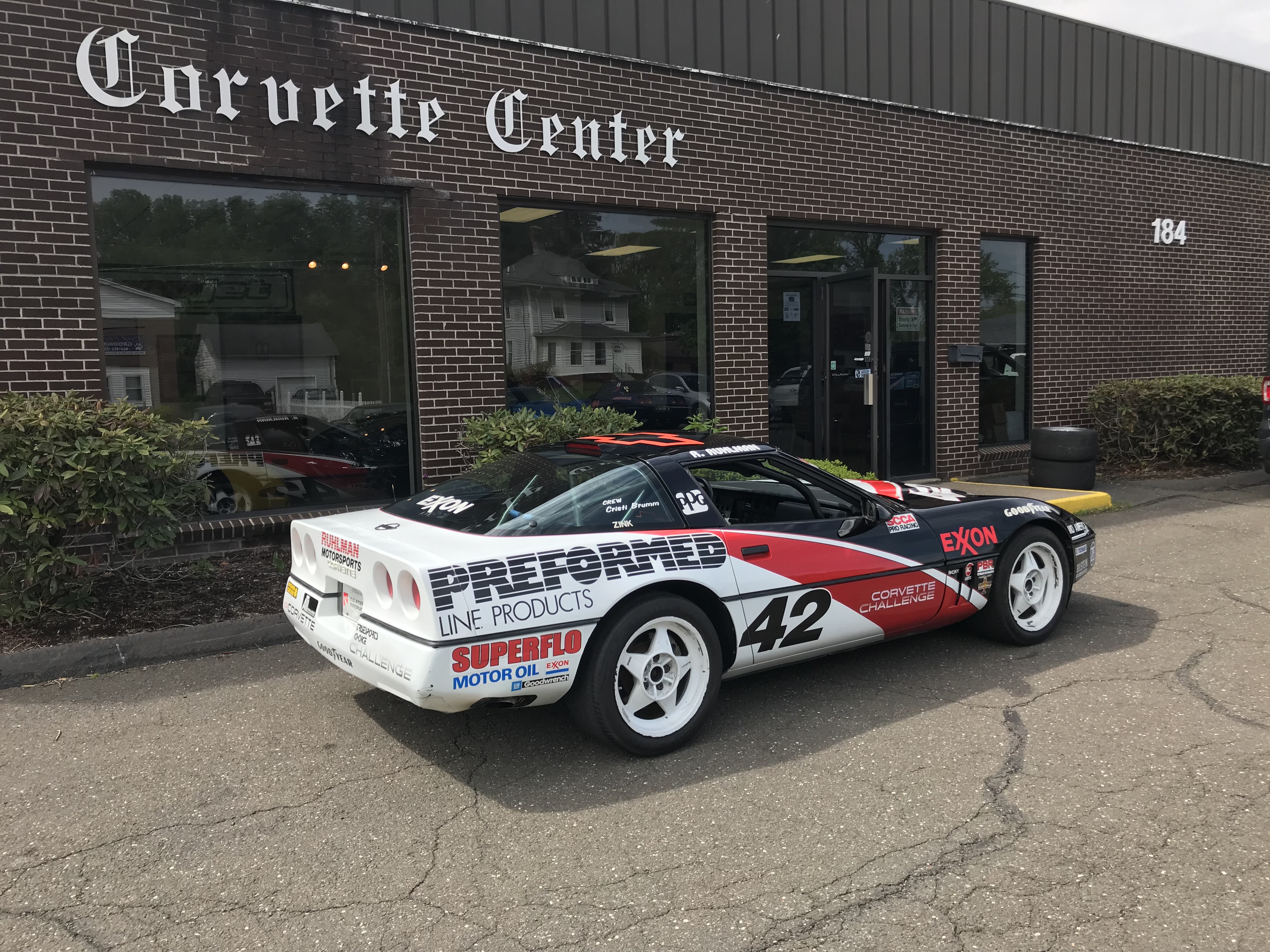 1989 Corvette Challenge Race Car