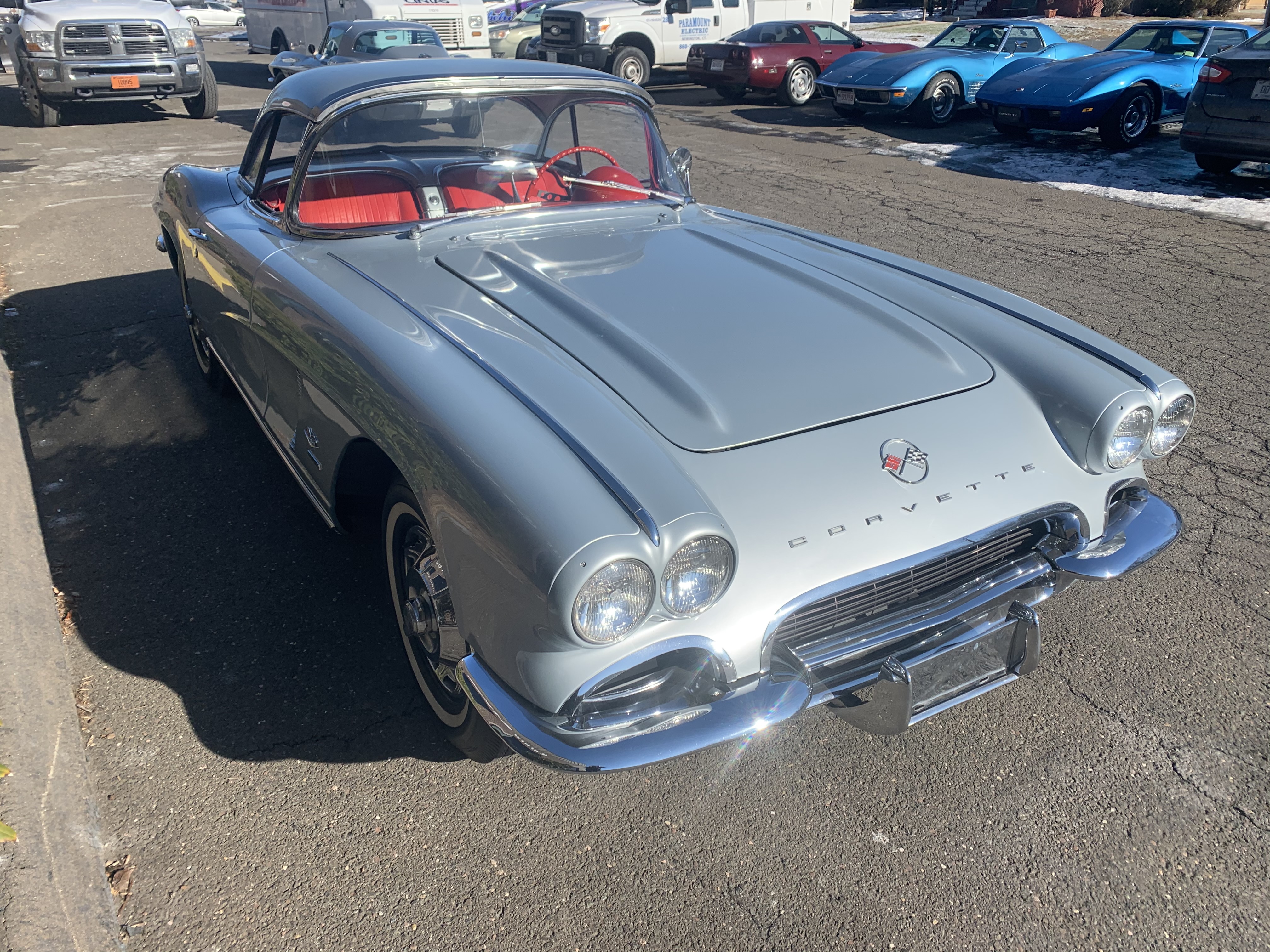 1962 Corvette Fuelie