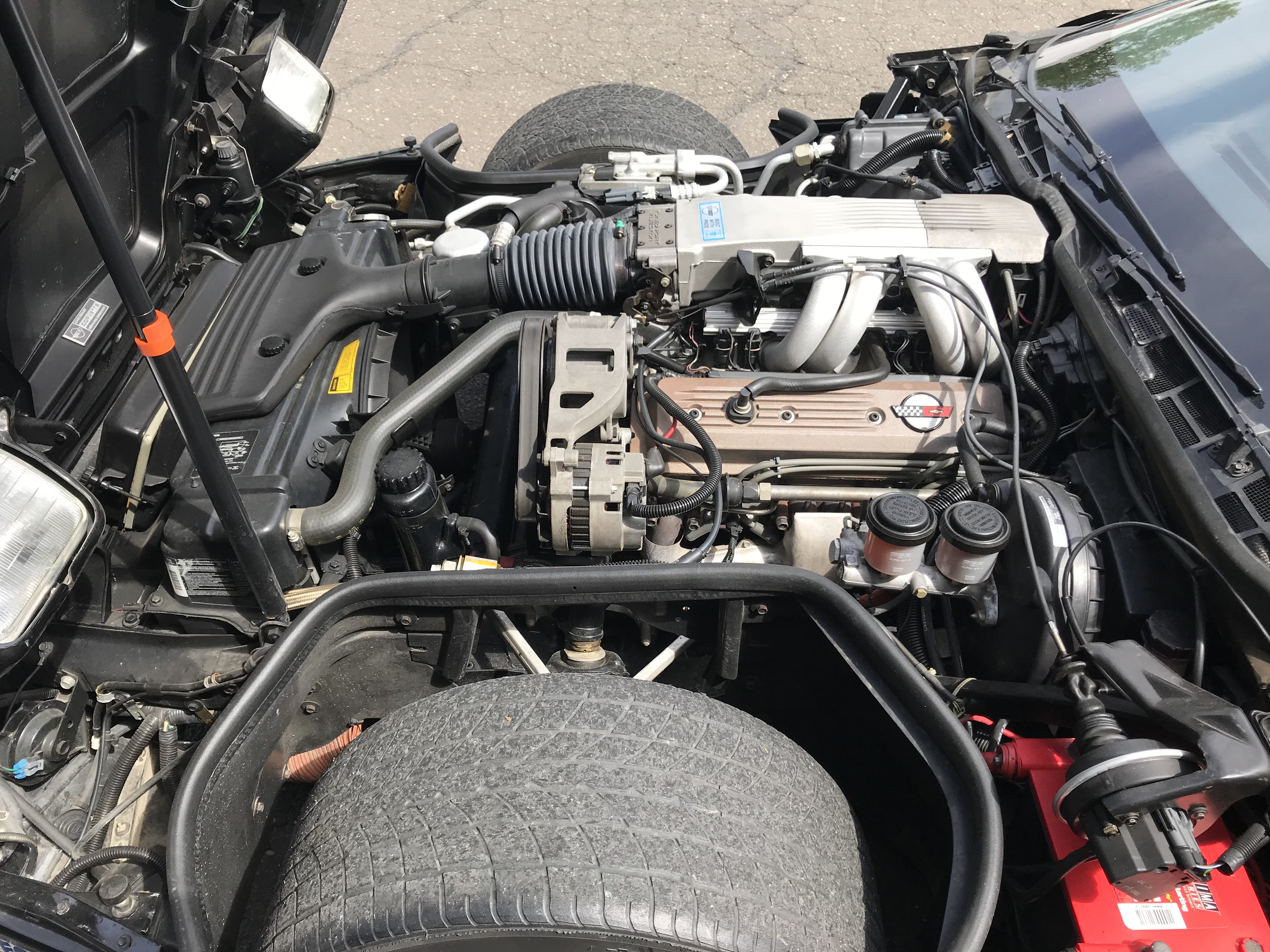 1989 Corvette Challenge Race Car