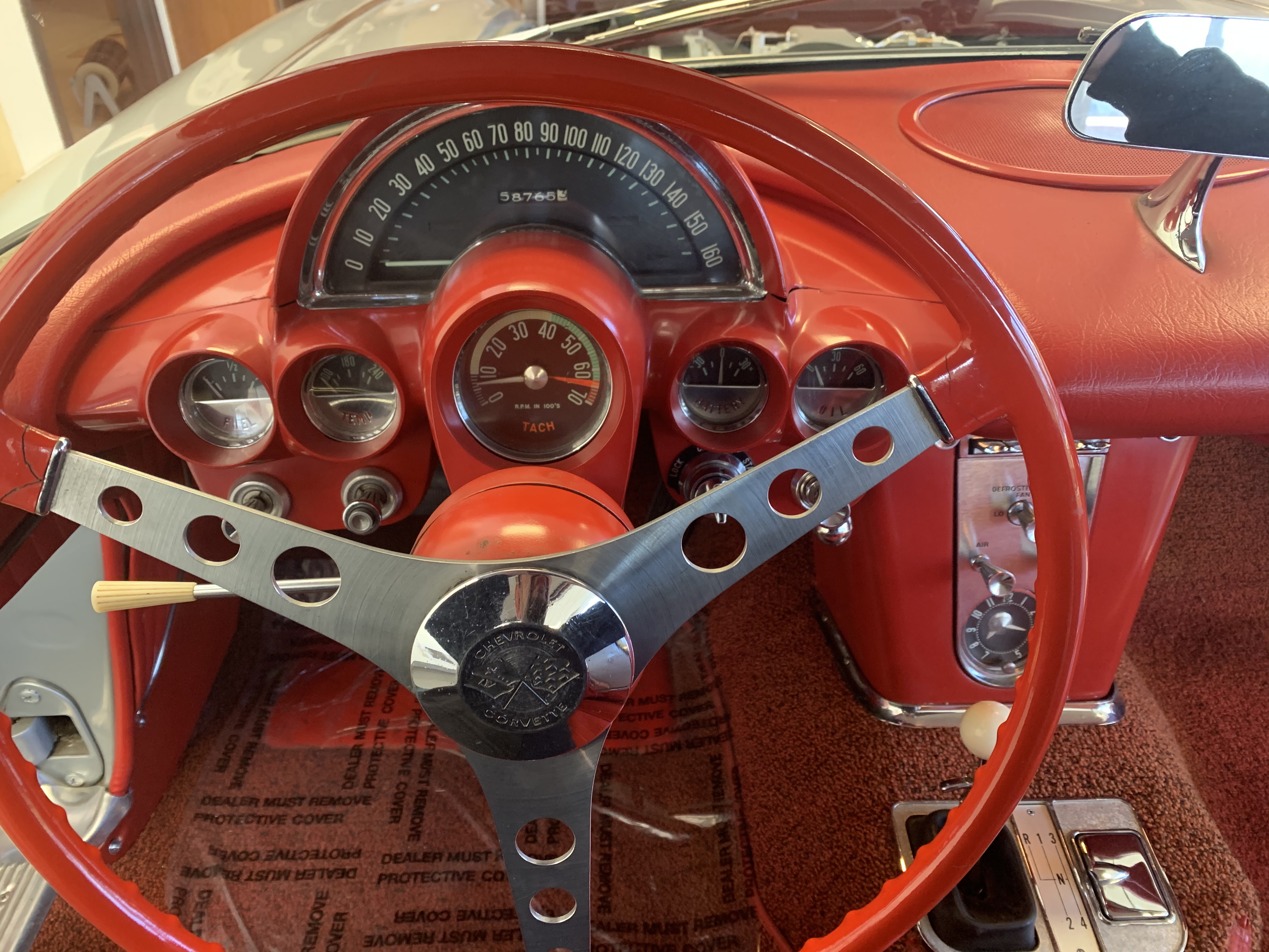 1962 Corvette Fuelie