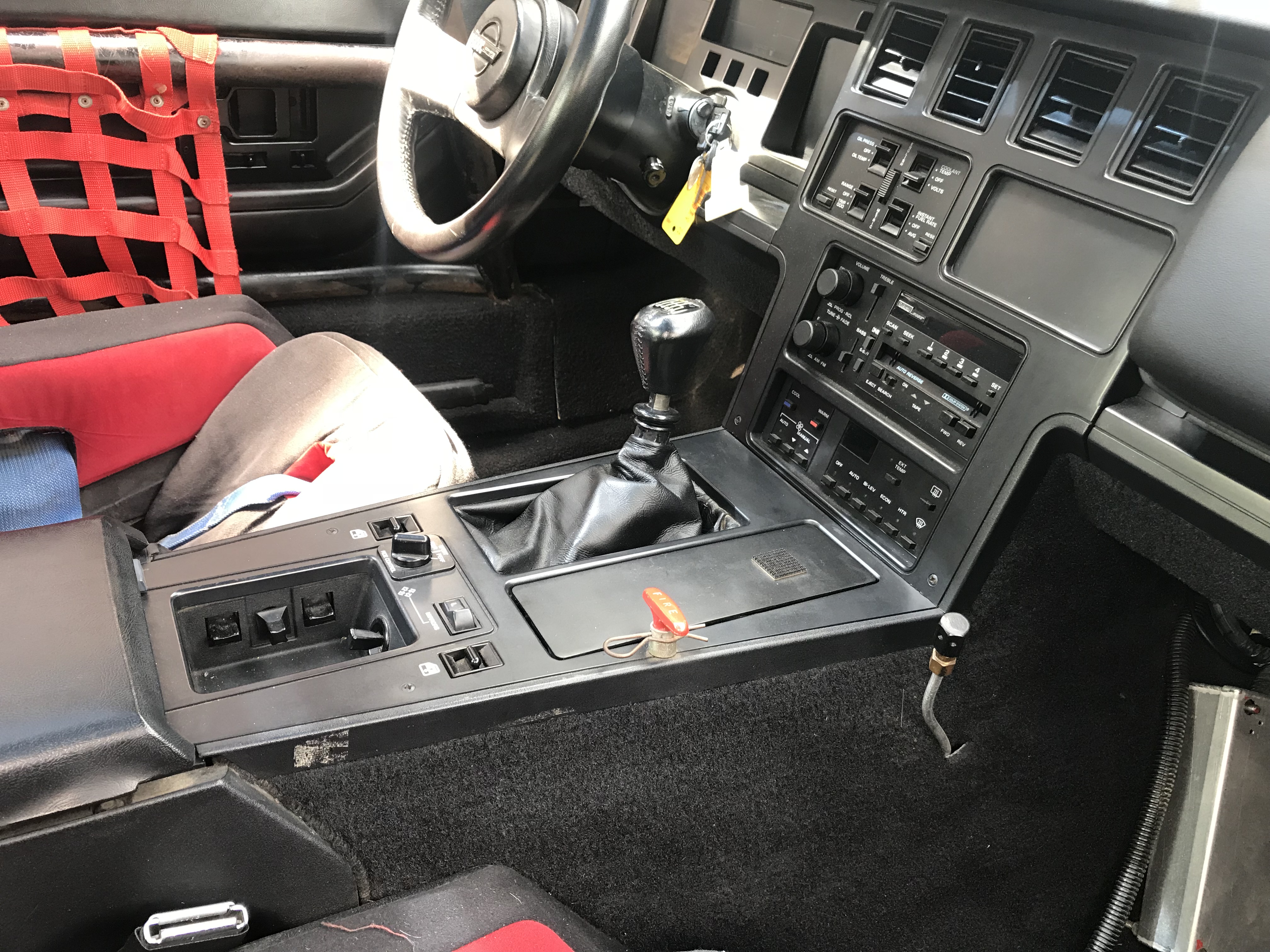 1989 Corvette Challenge Race Car