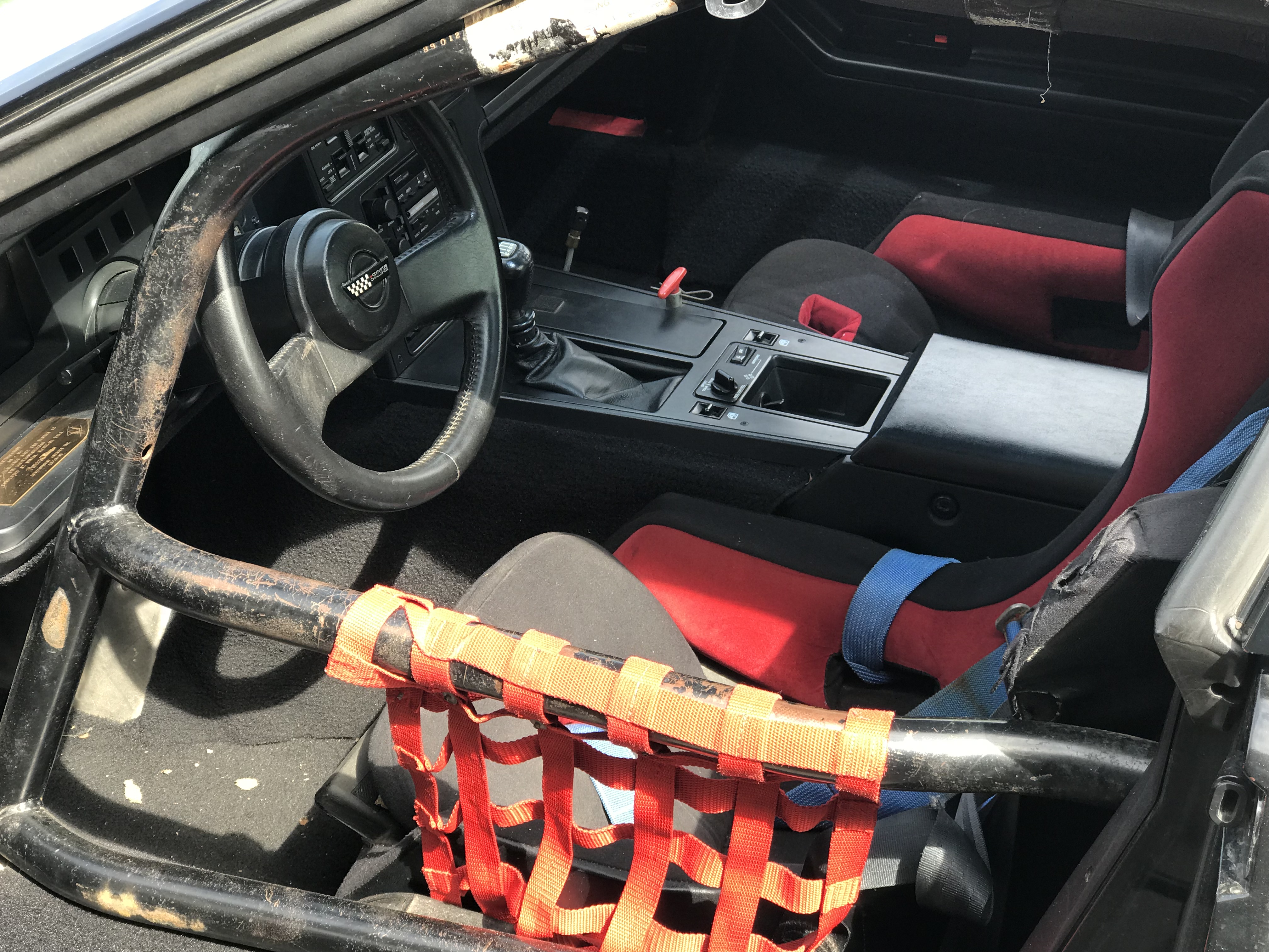 1989 Corvette Challenge Race Car