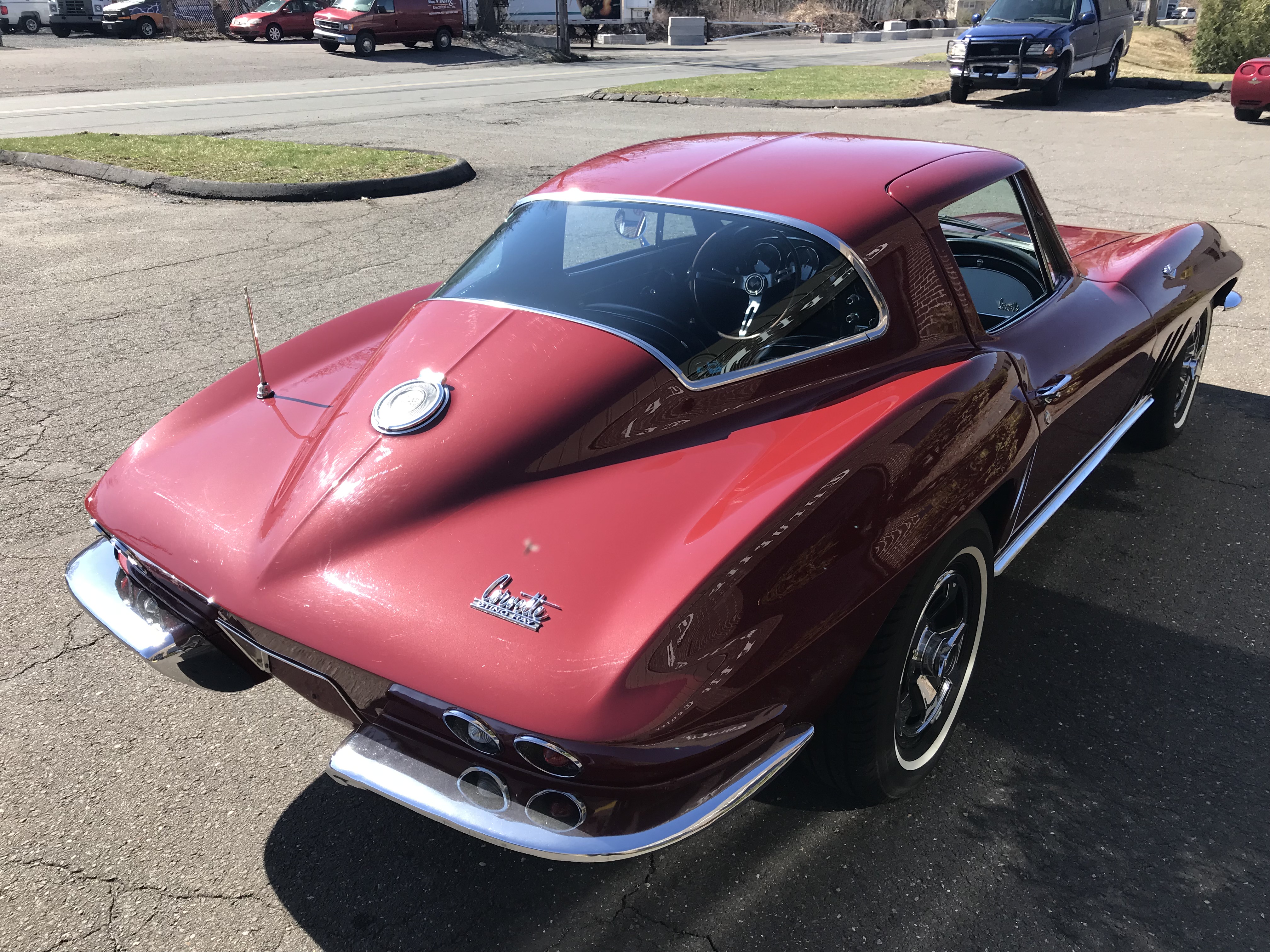 1966 Corvette Coupe