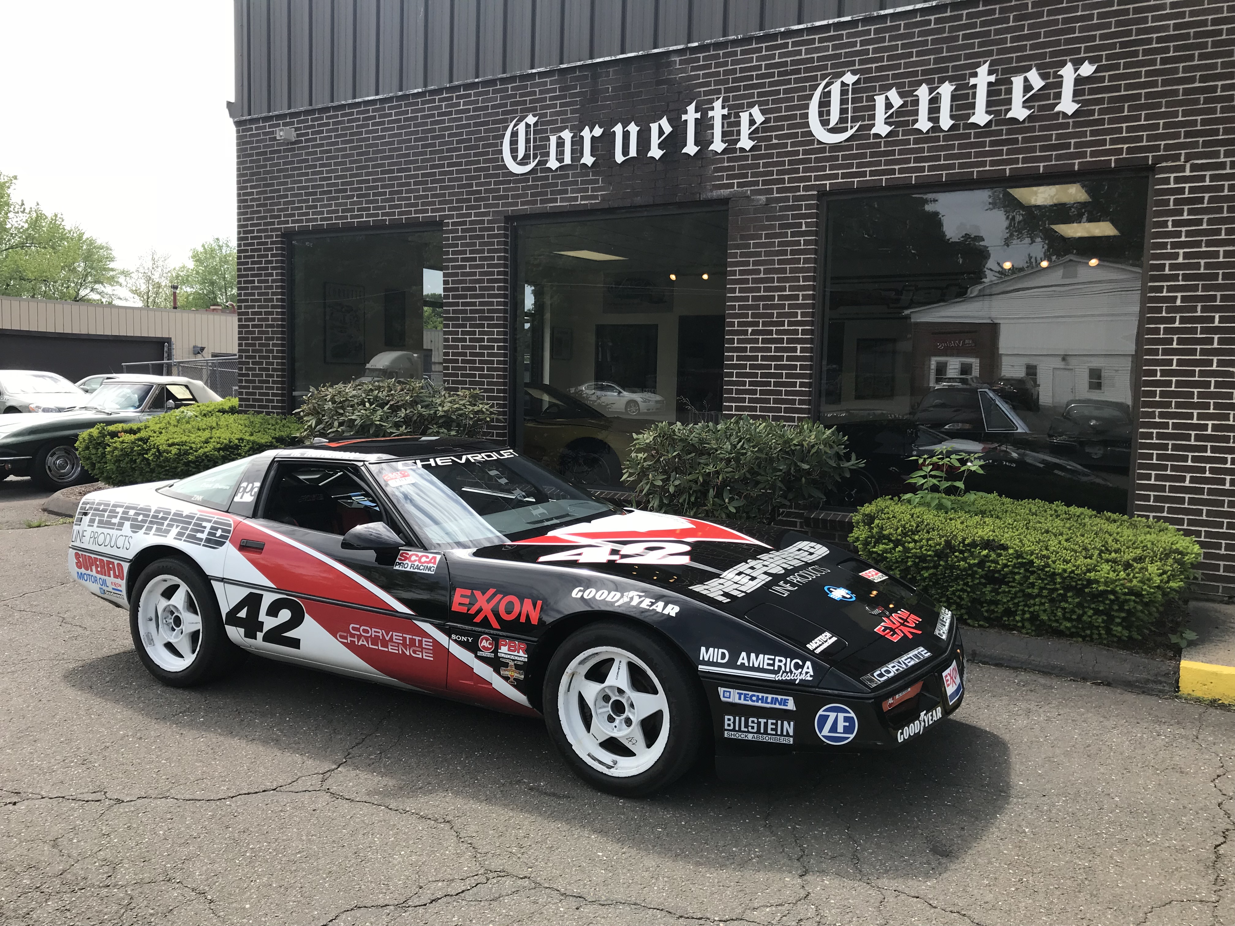 1989 Corvette Challenge Race Car