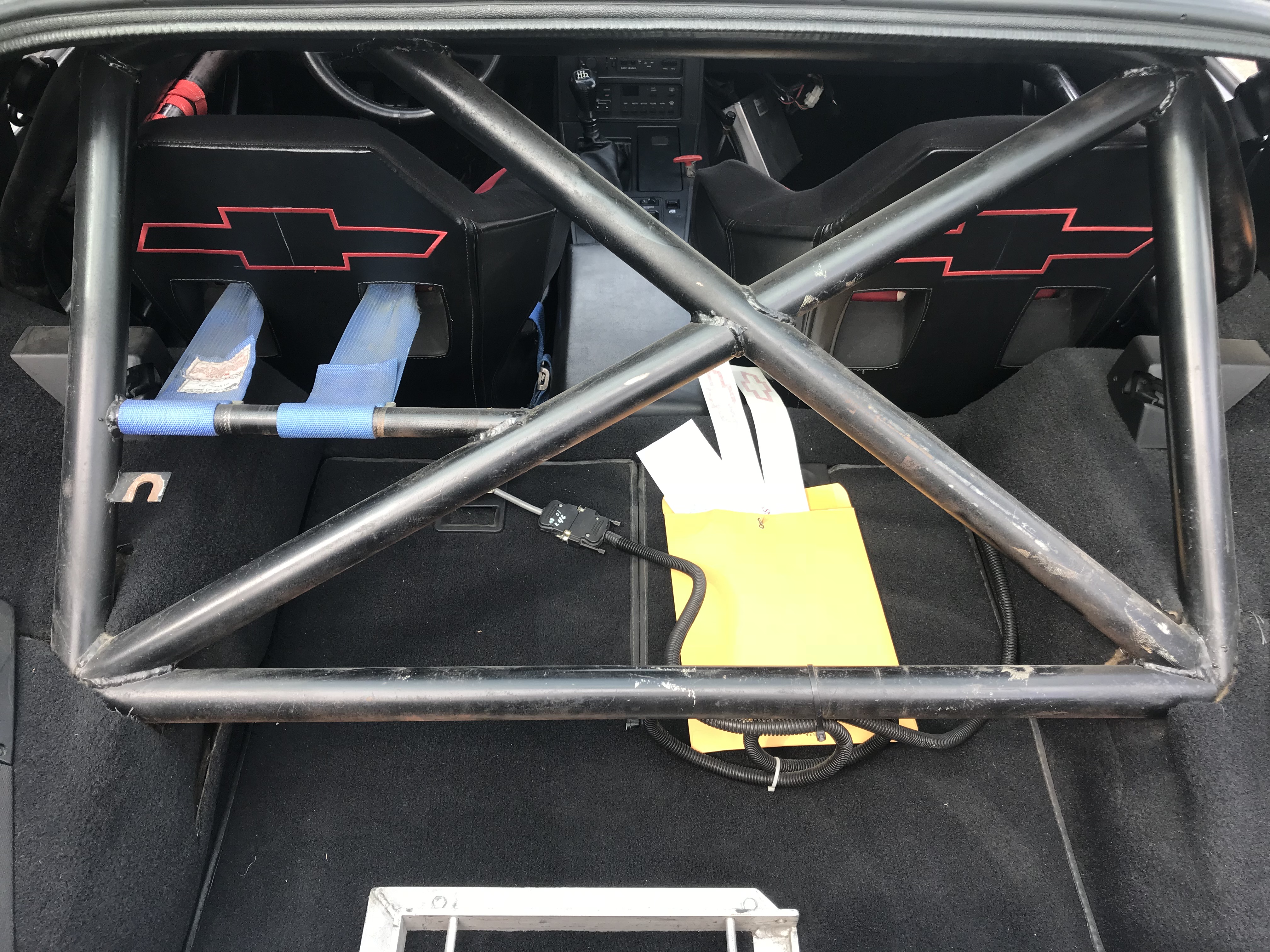 1989 Corvette Challenge Race Car