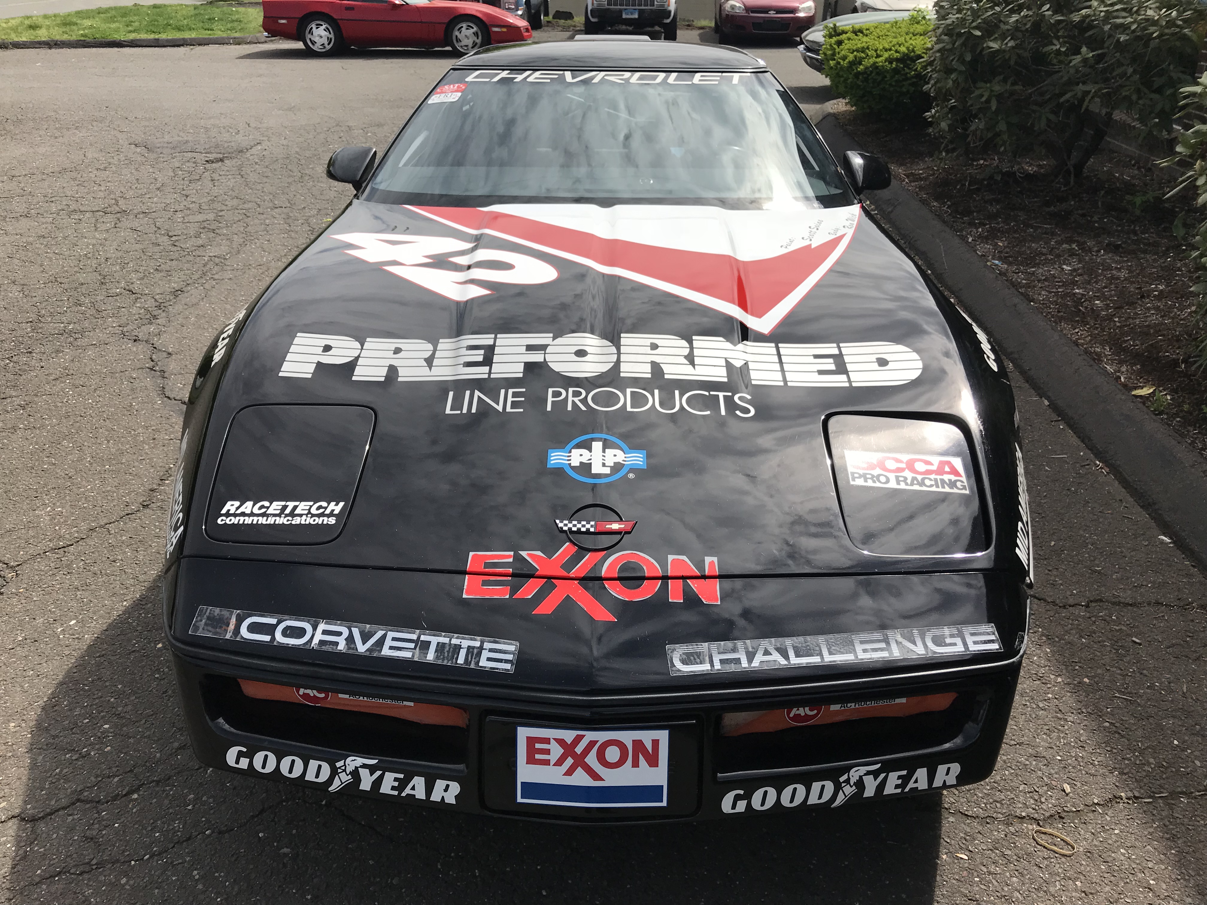 1989 Corvette Challenge Race Car