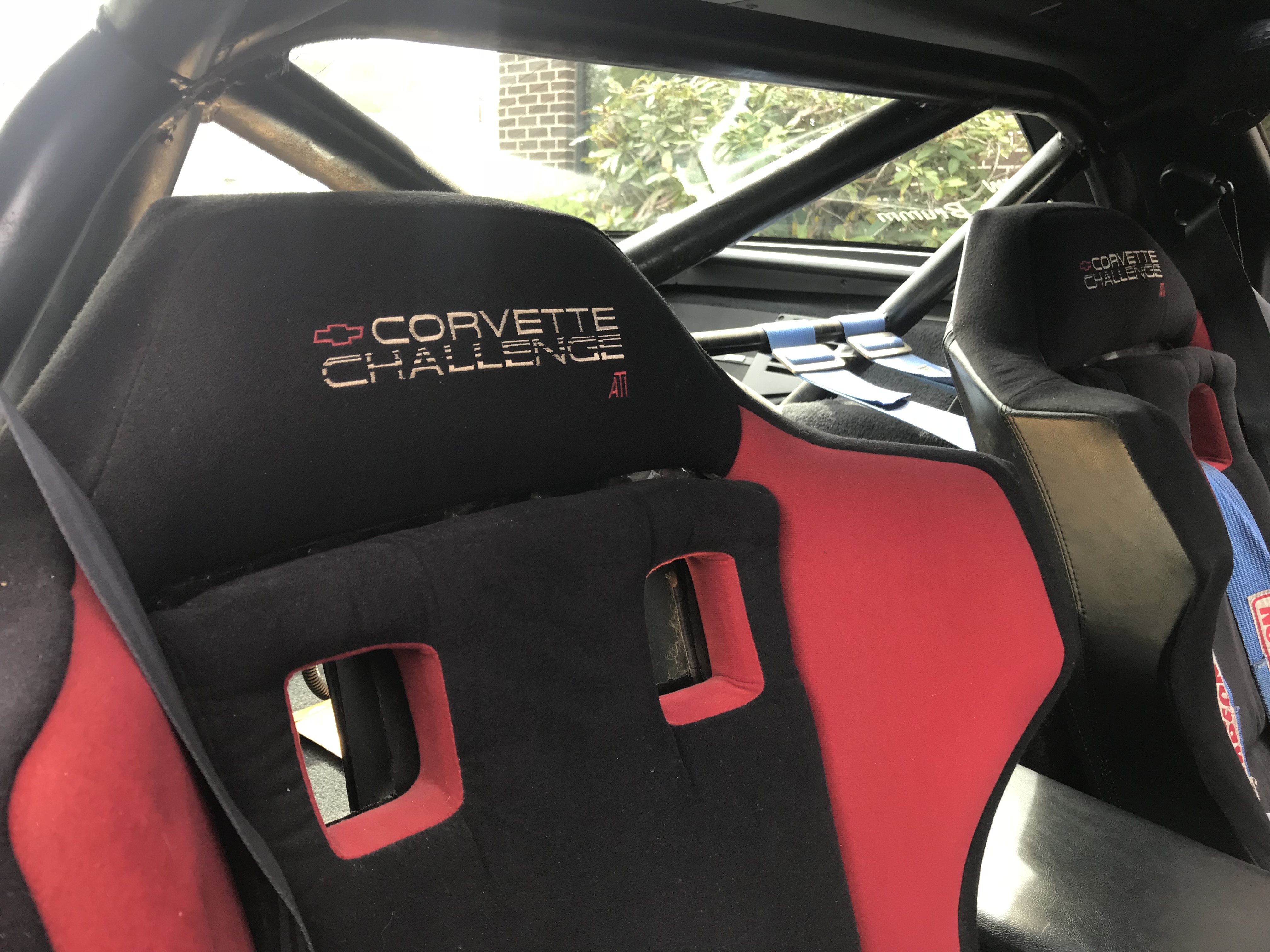 1989 Corvette Challenge Race Car