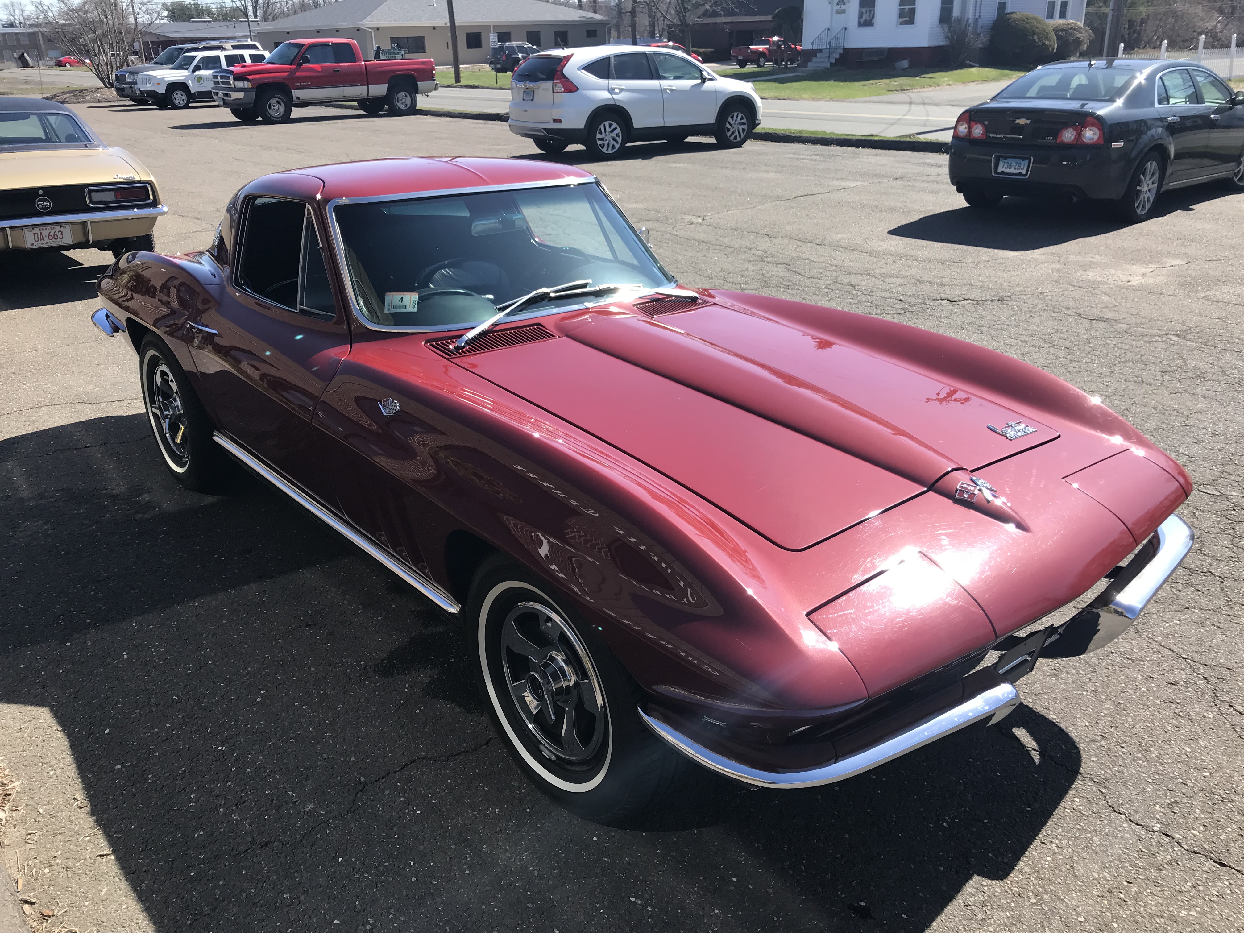 1966 Corvette Coupe