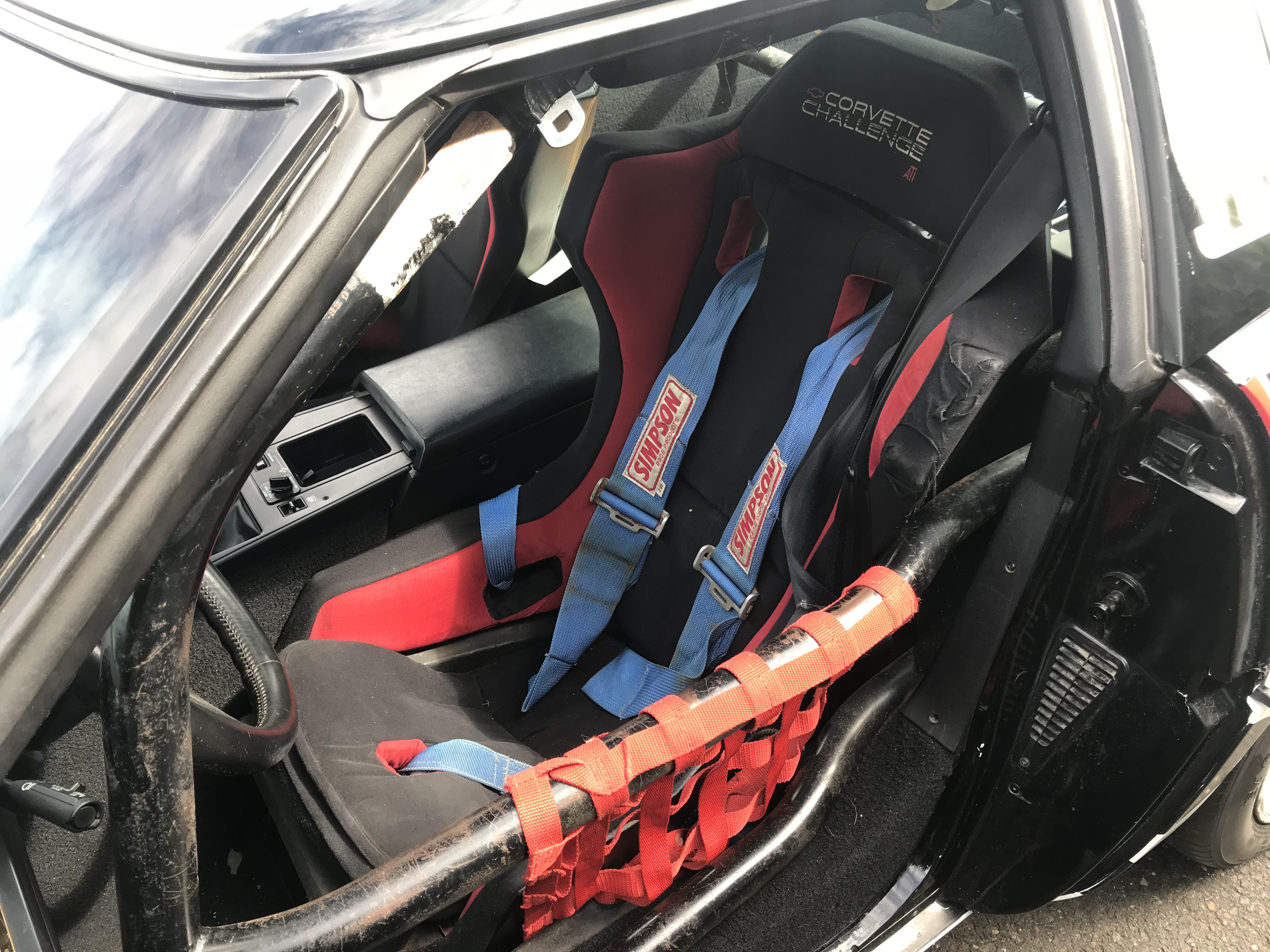 1989 Corvette Challenge Race Car
