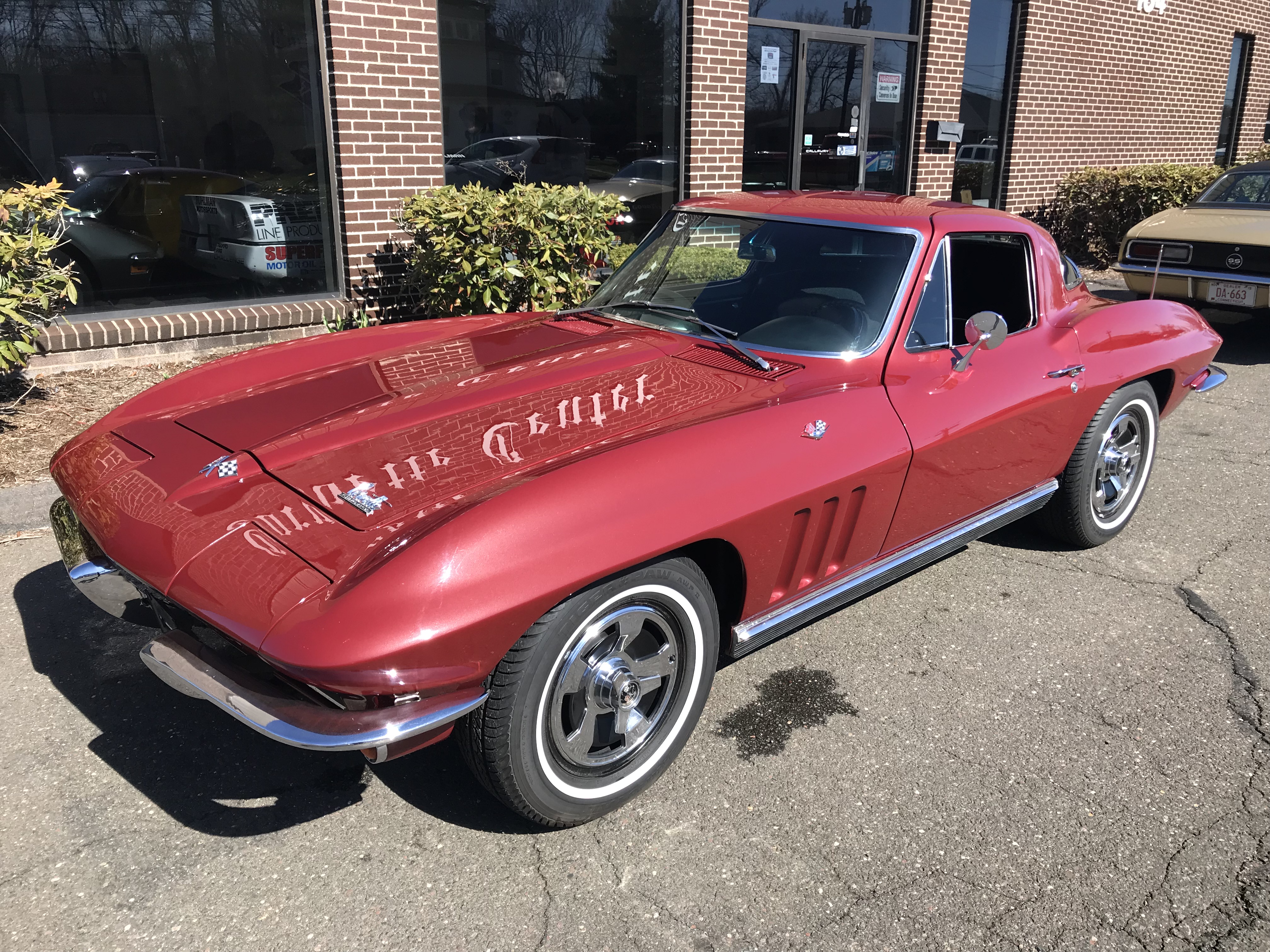 1966 Corvette Coupe
