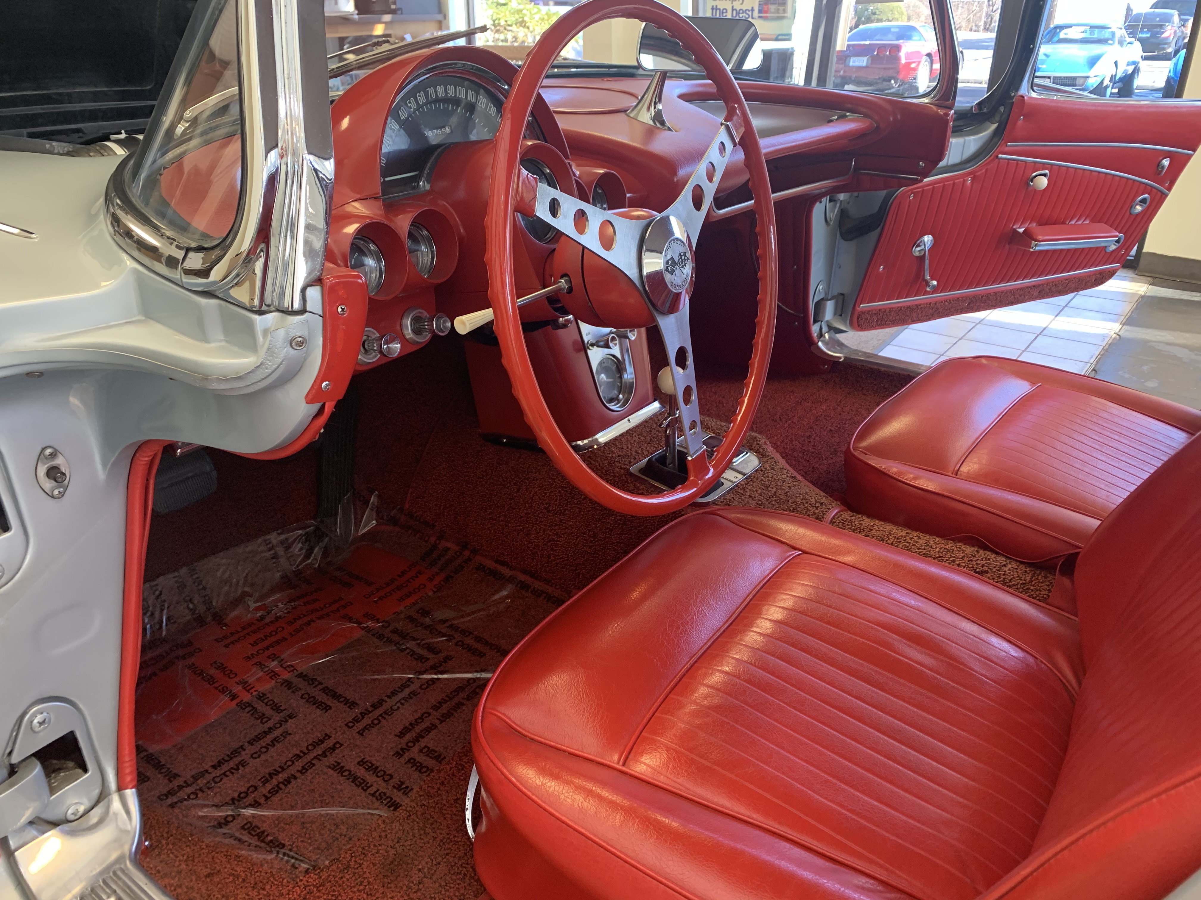 1962 Corvette Fuelie