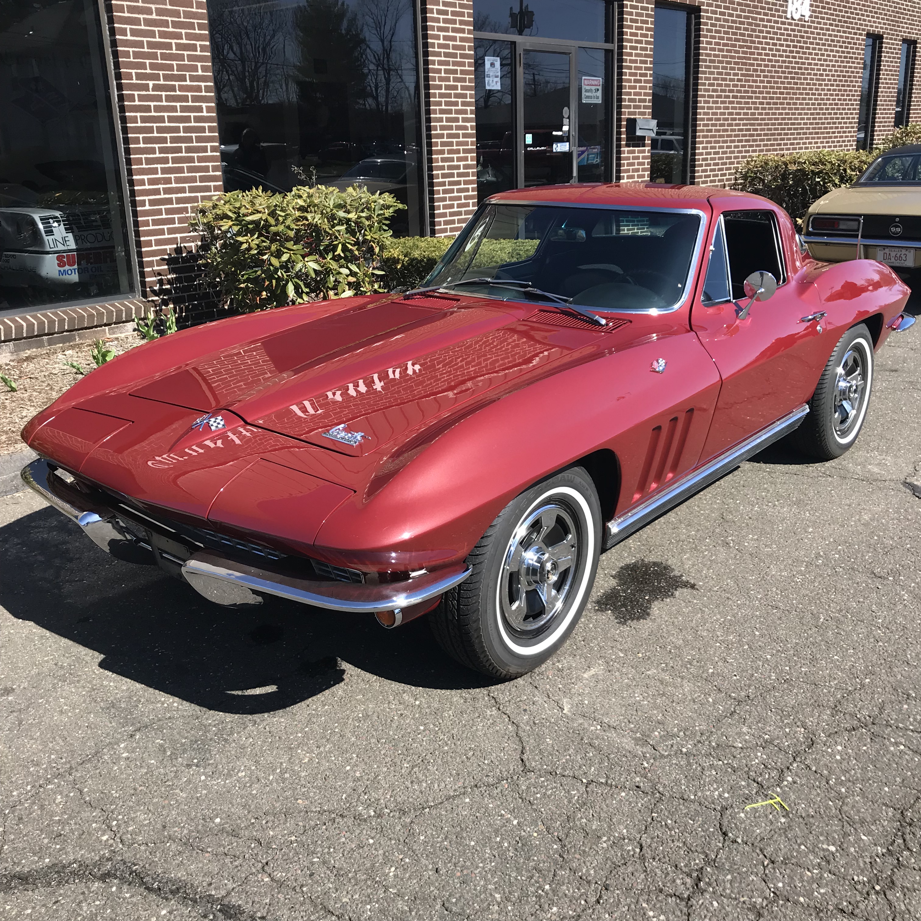 1966 Corvette Coupe
