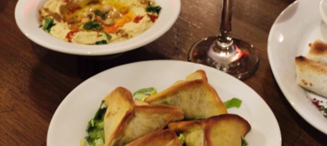 Arranged Food and Objects