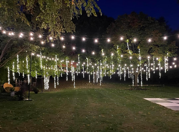Wedding & Event Lighting