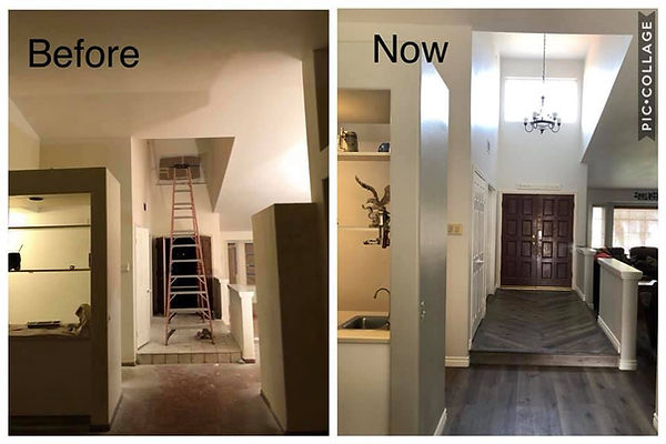 Before and after inside front door.jpg