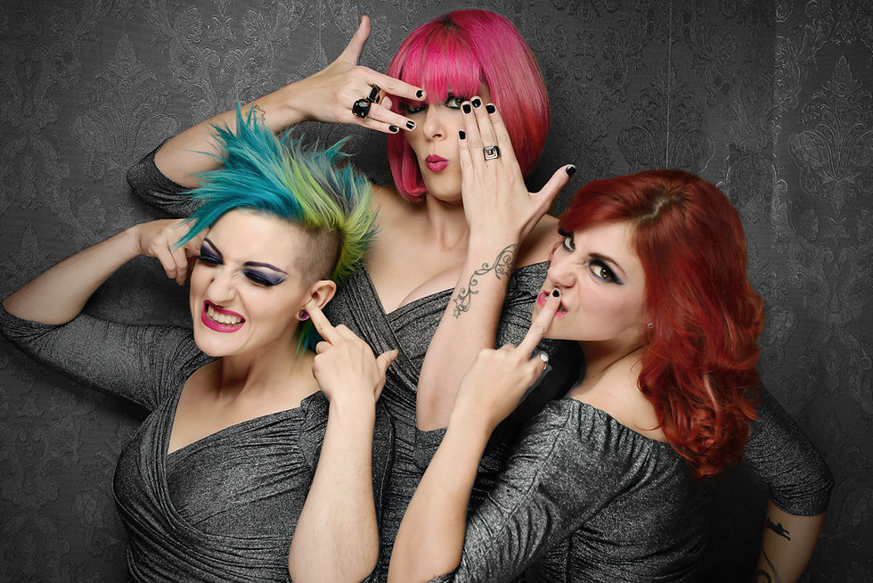 Alt-Mu Magazine Shoot