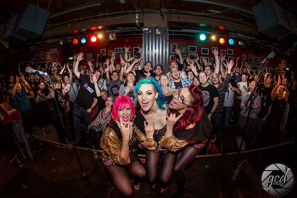 The Sequins & C-Bombs headline tour!